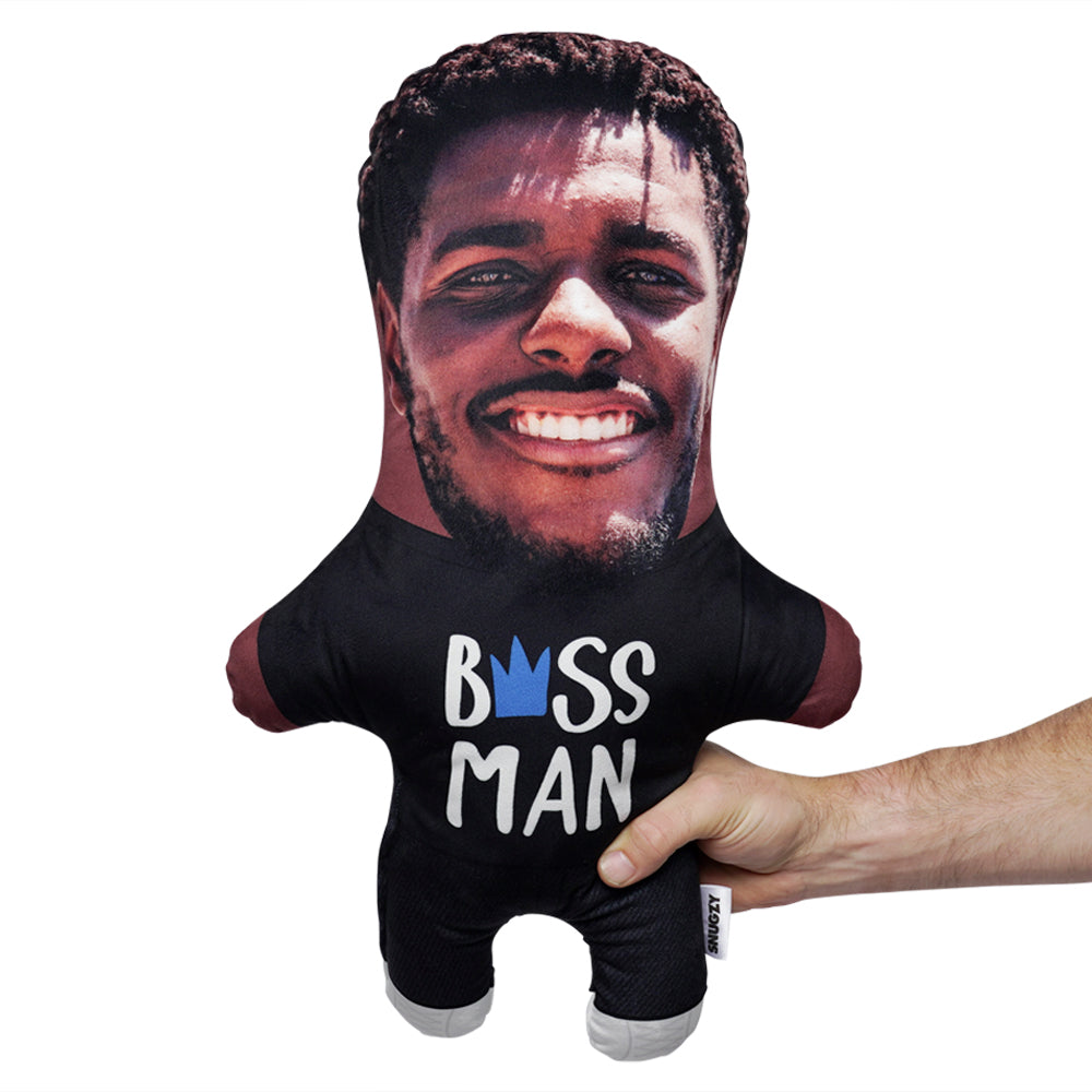 Boss Man Face Pillow