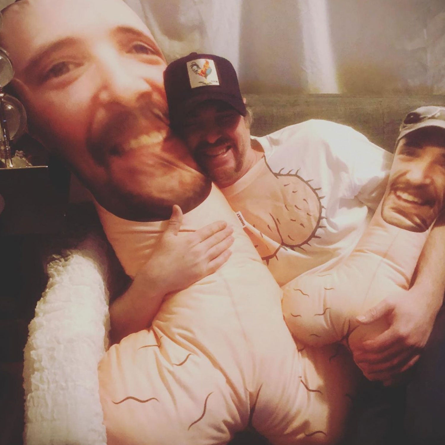 Thunder Buddy D••khead Photo Pillows