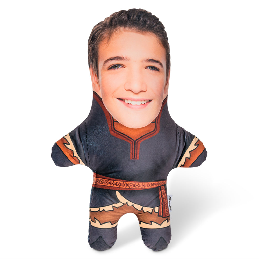 Frozen Ice Prince Face Pillow