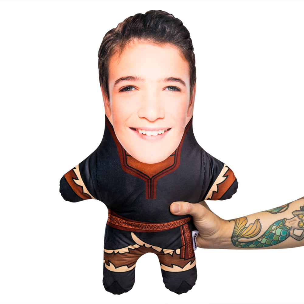 Frozen Ice Prince Face Pillow