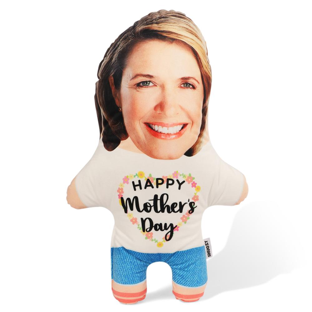 Happy Mother's Day Face Pillow