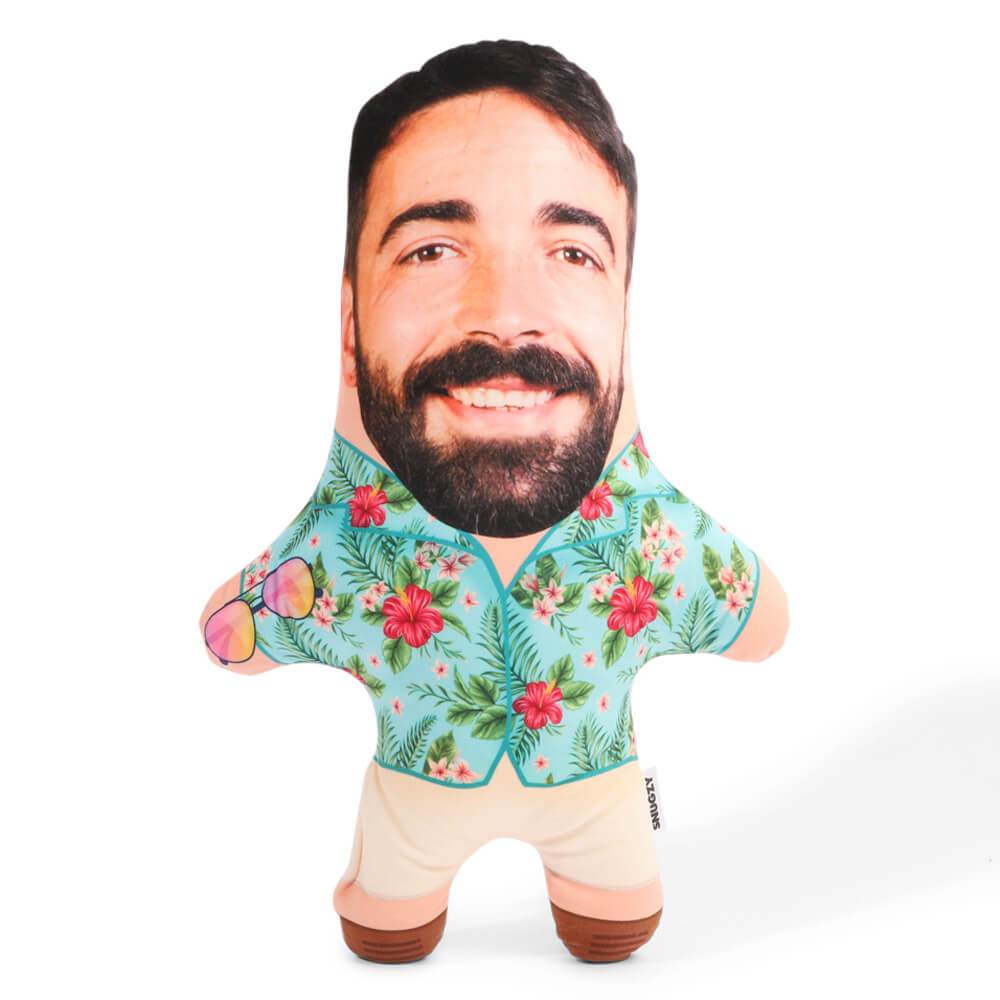 Hawaiian Face Pillow