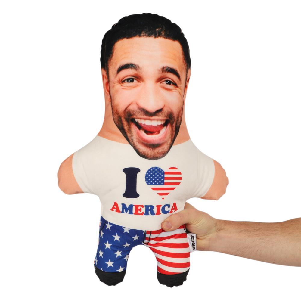 American Face Pillow