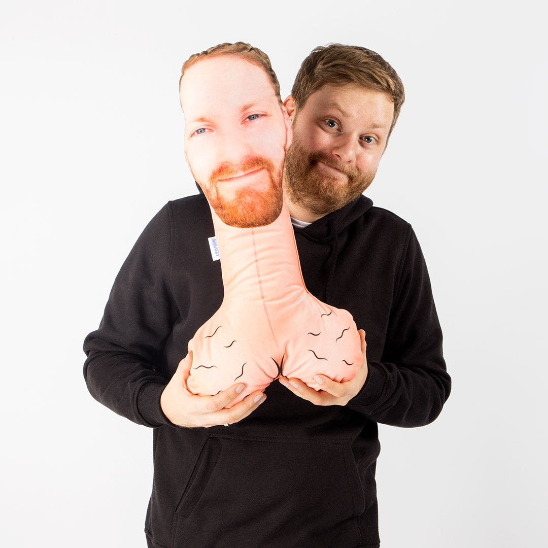 Thunder Buddy D••khead Mini Me Doll