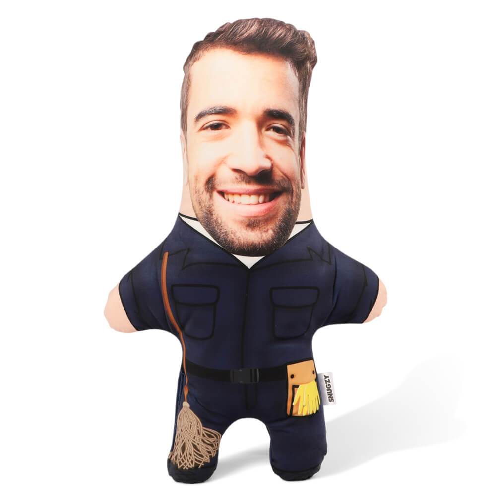 Janitor Face Pillow