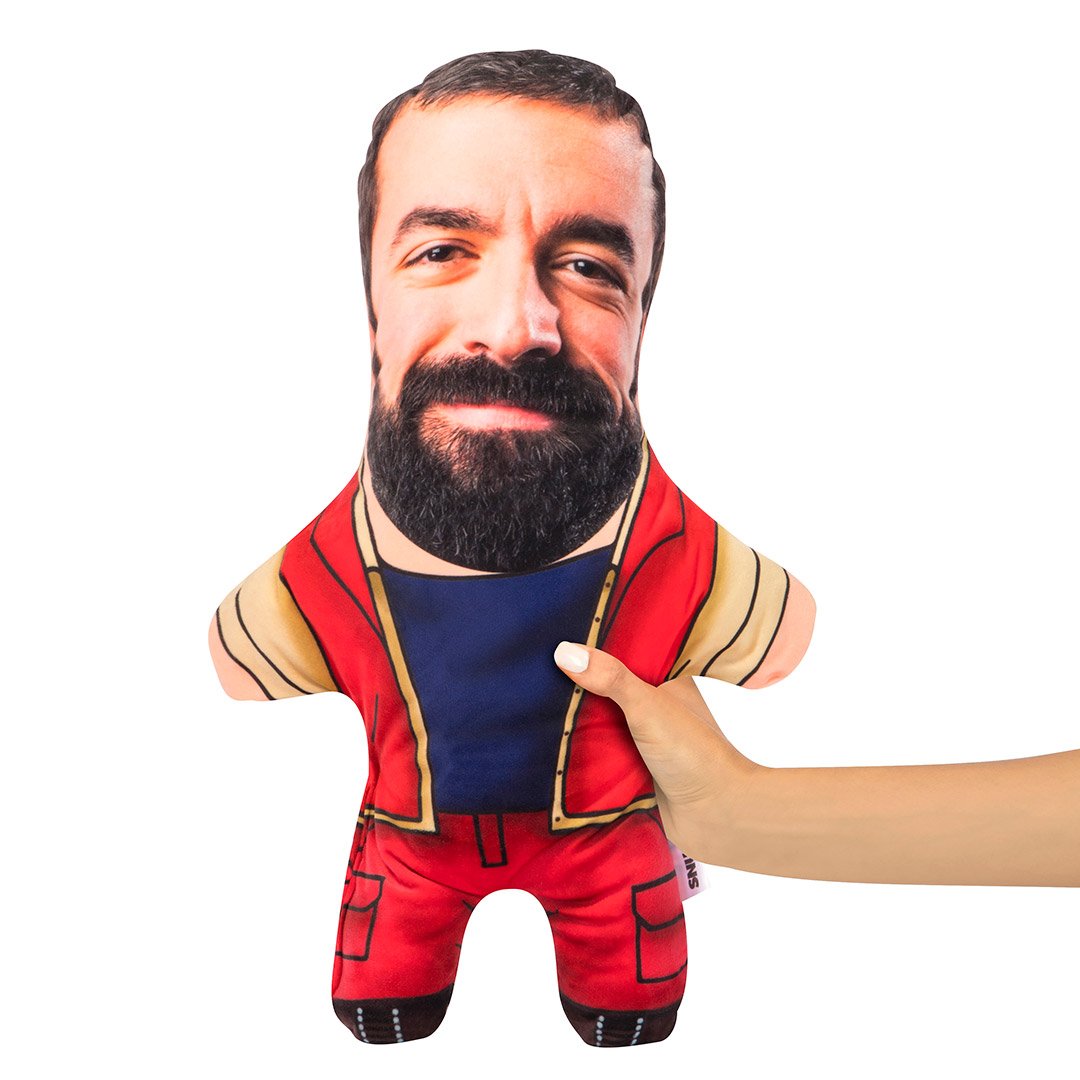 Celebrity Jungle Face Pillow