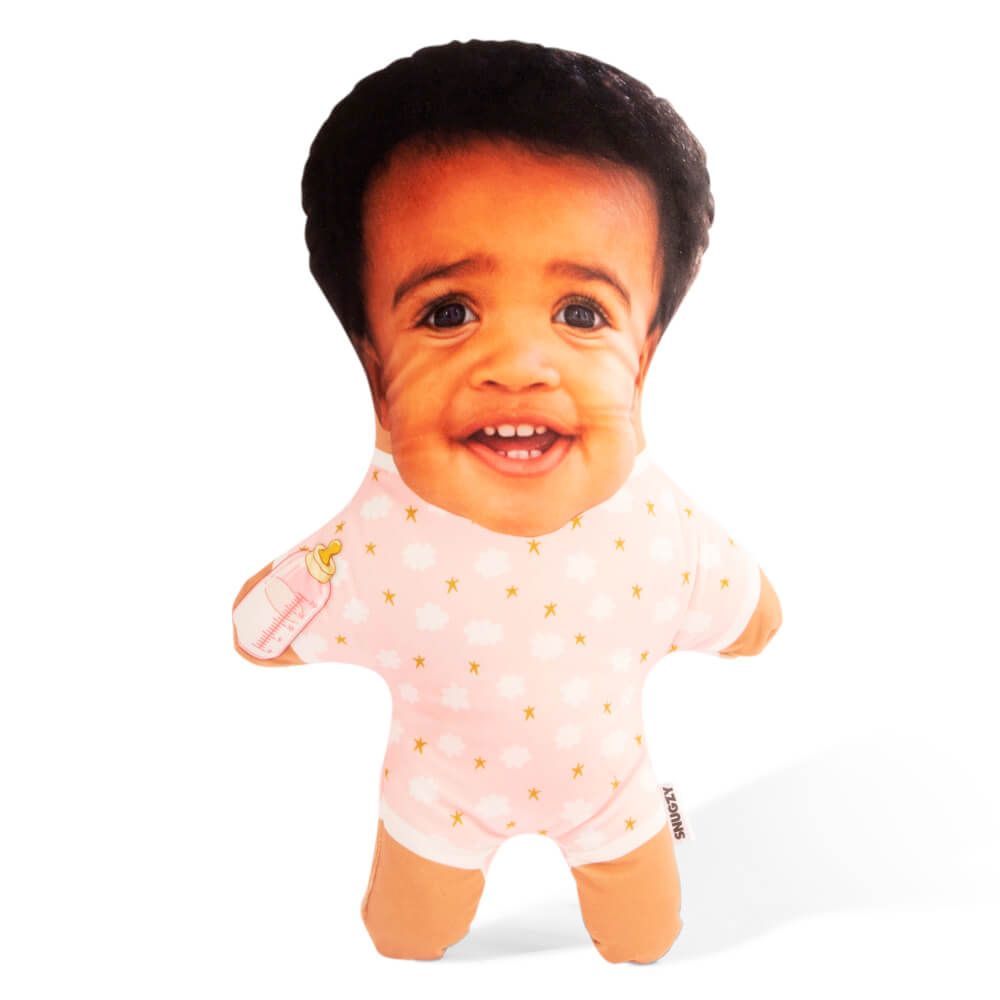 Personalised Baby Grow Mini Me Doll