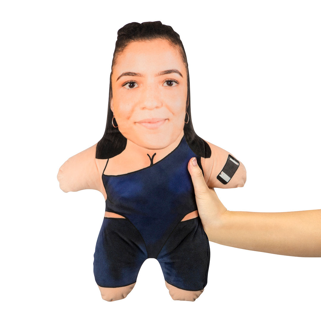 Kim K Face Pillow