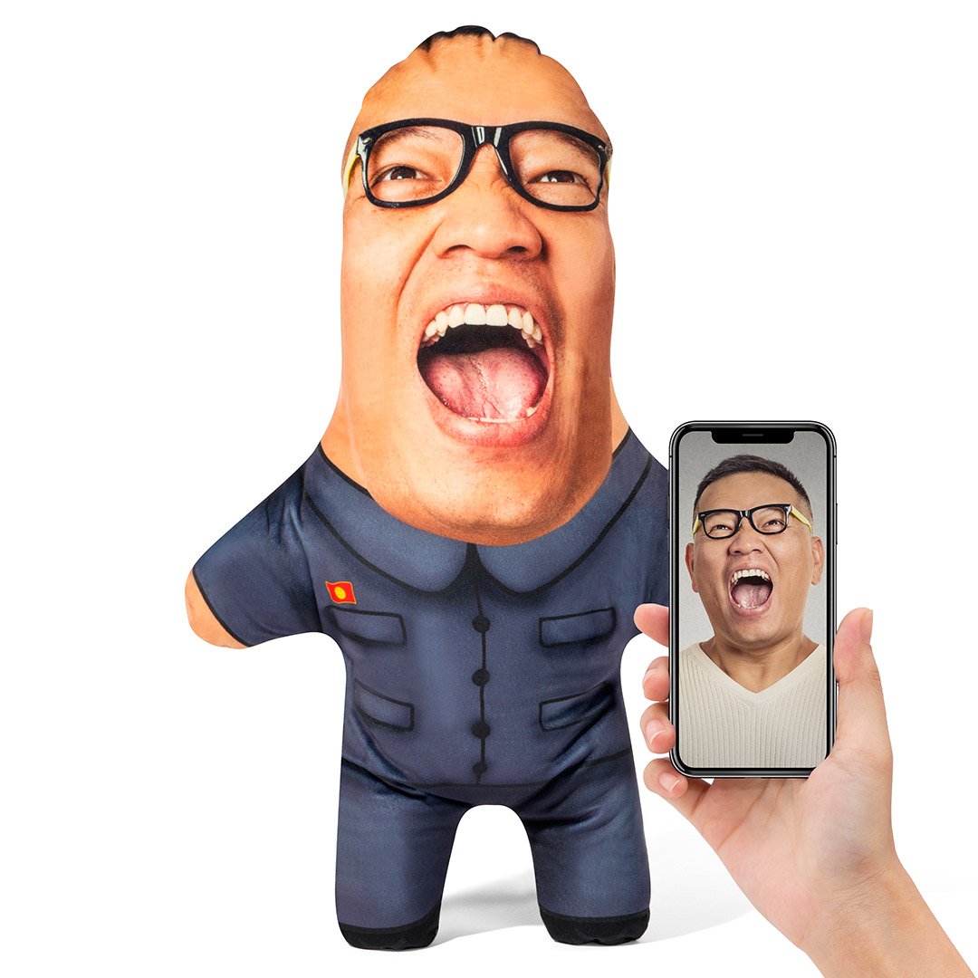 Kim Jong Un Face Pillow