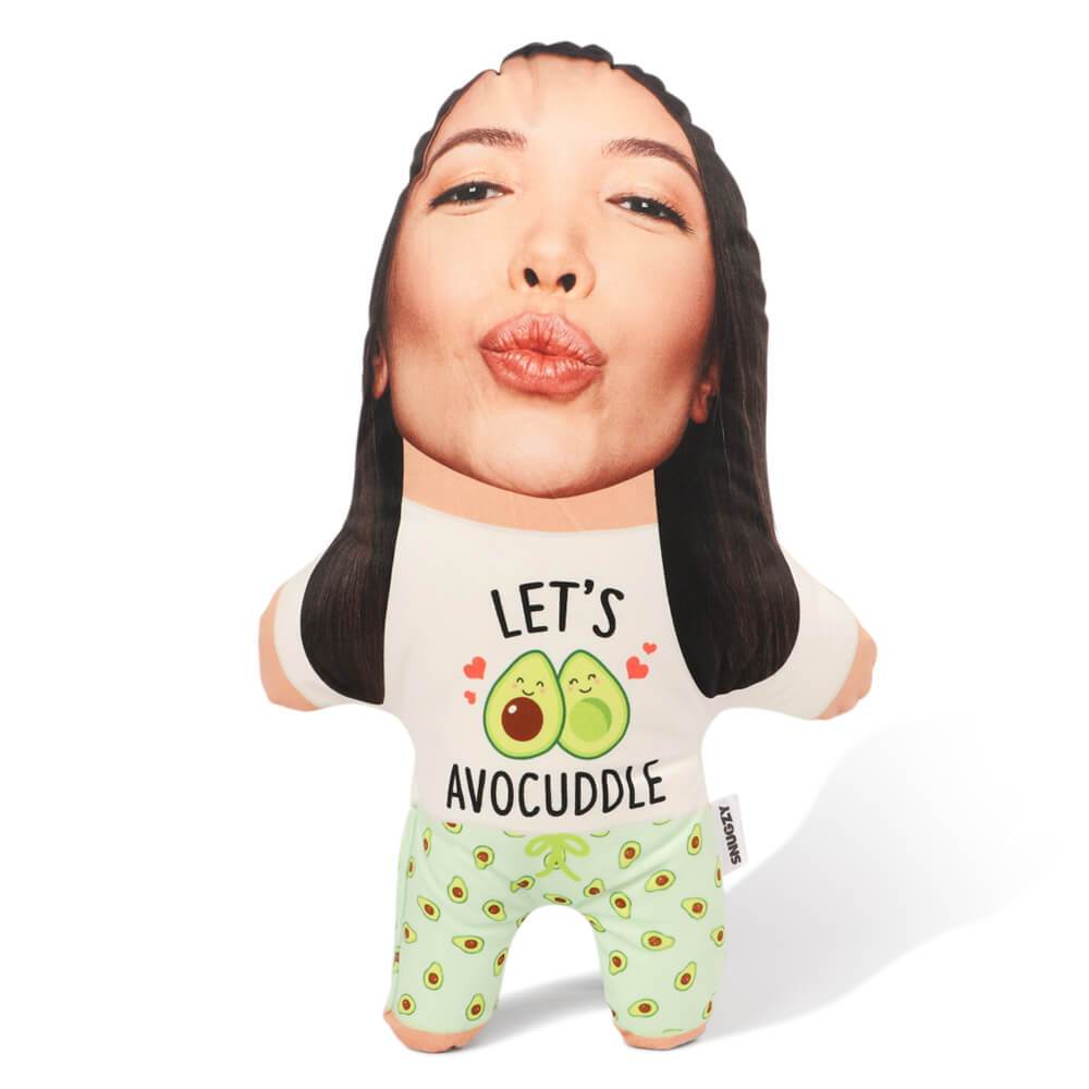 Avocuddle Face Pillow