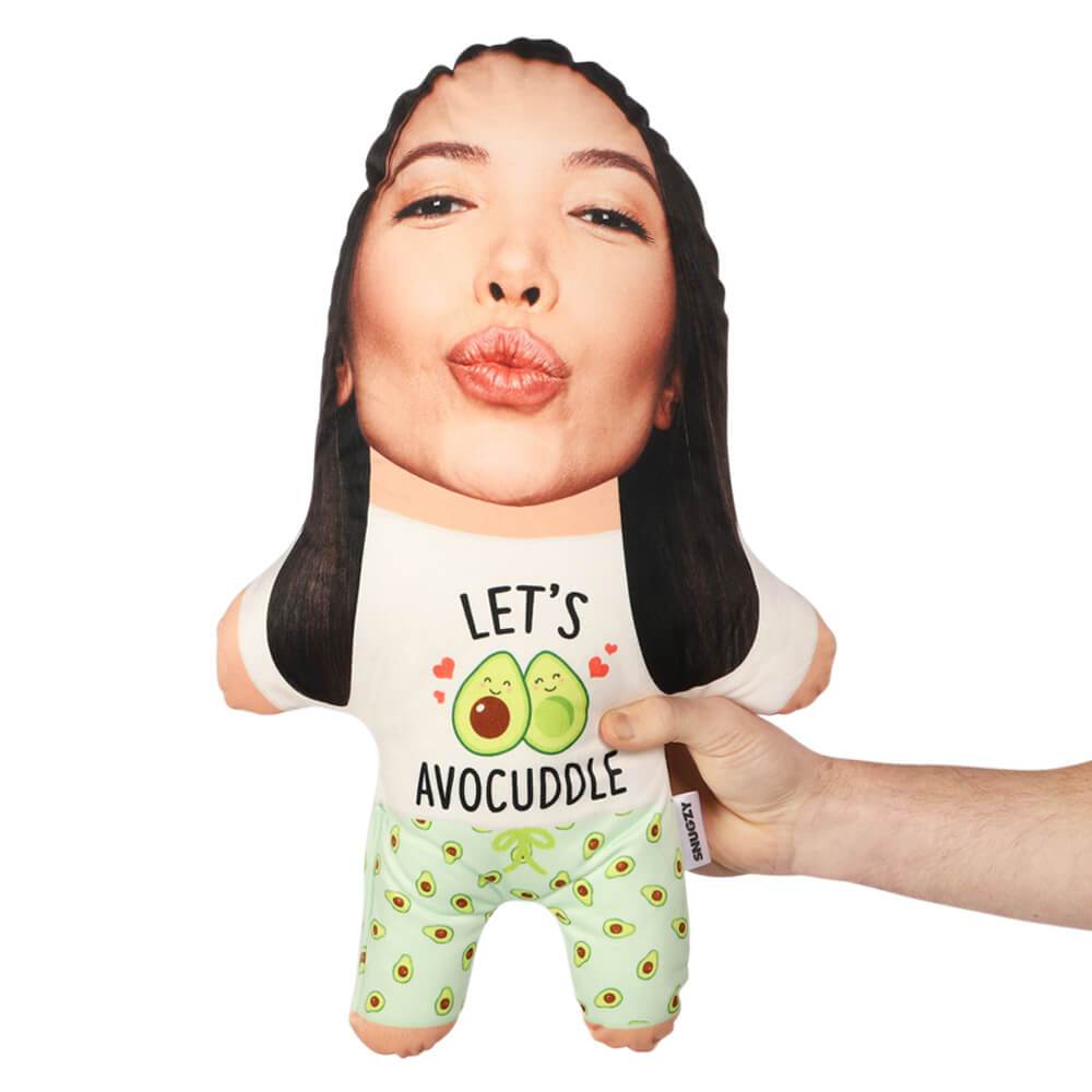 Avocuddle Face Pillow