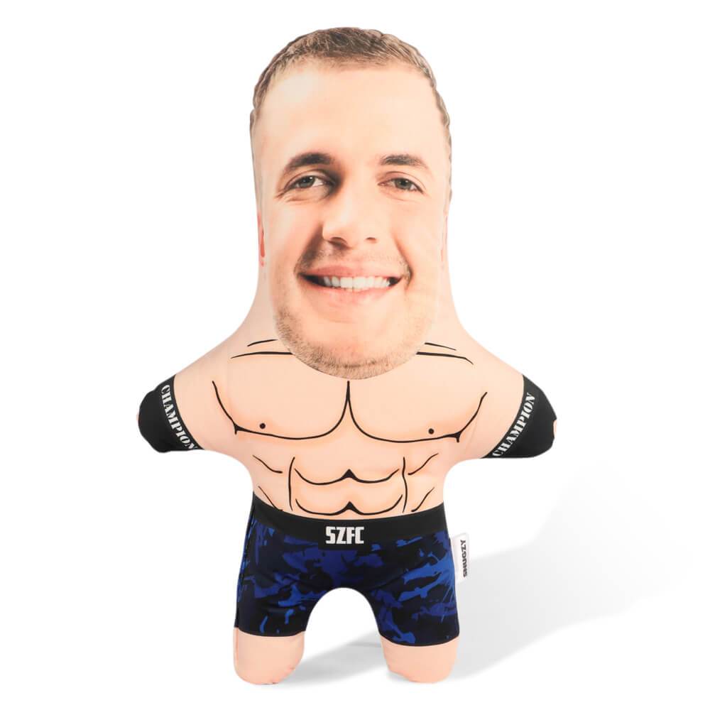 MMA Fighter Face Pillow