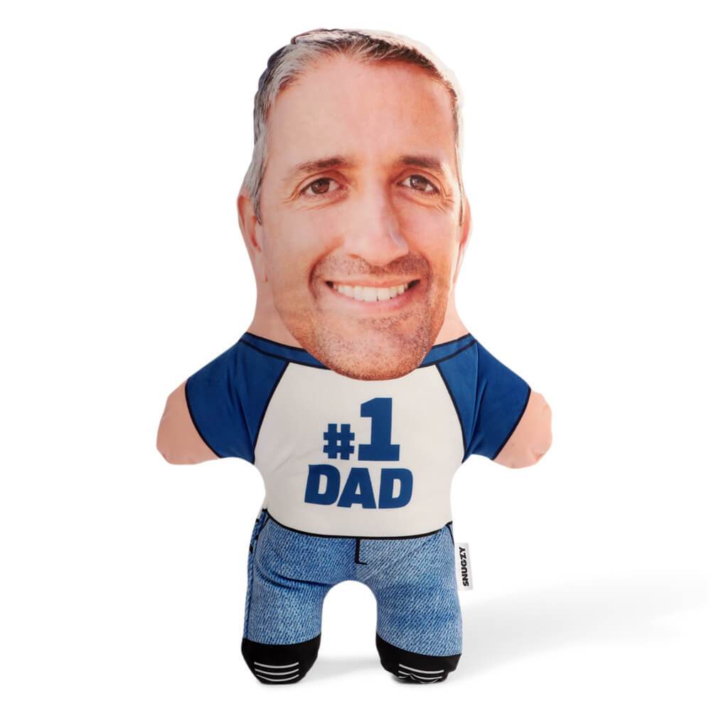 No.1 Dad Face Pillow