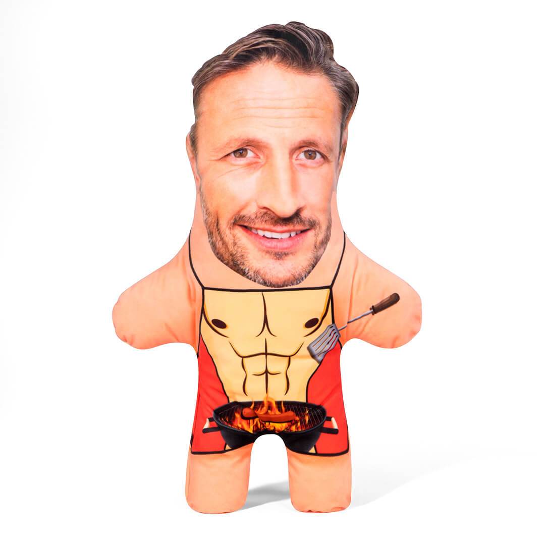 Naked Chef Face Pillow