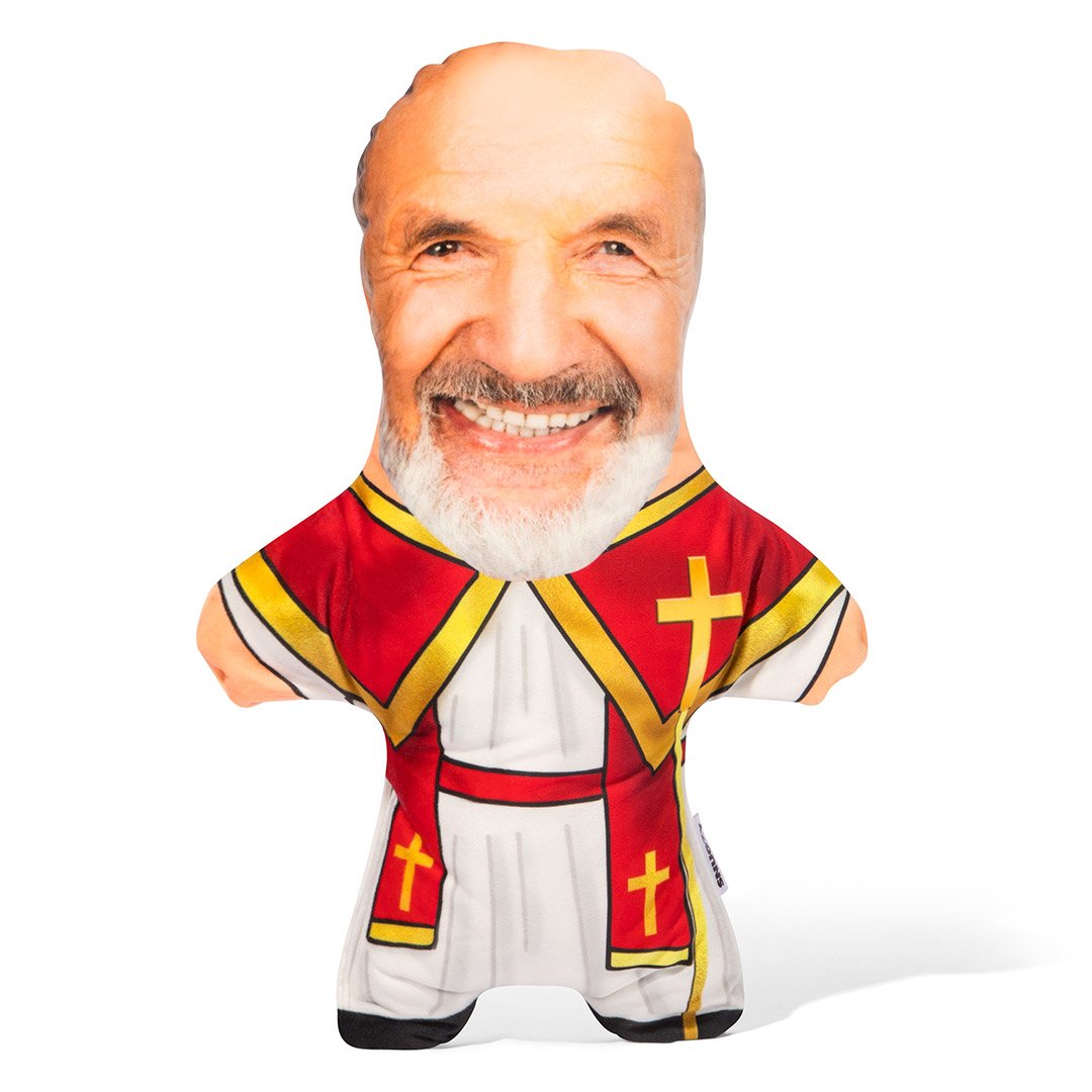 Pope Face Pillow