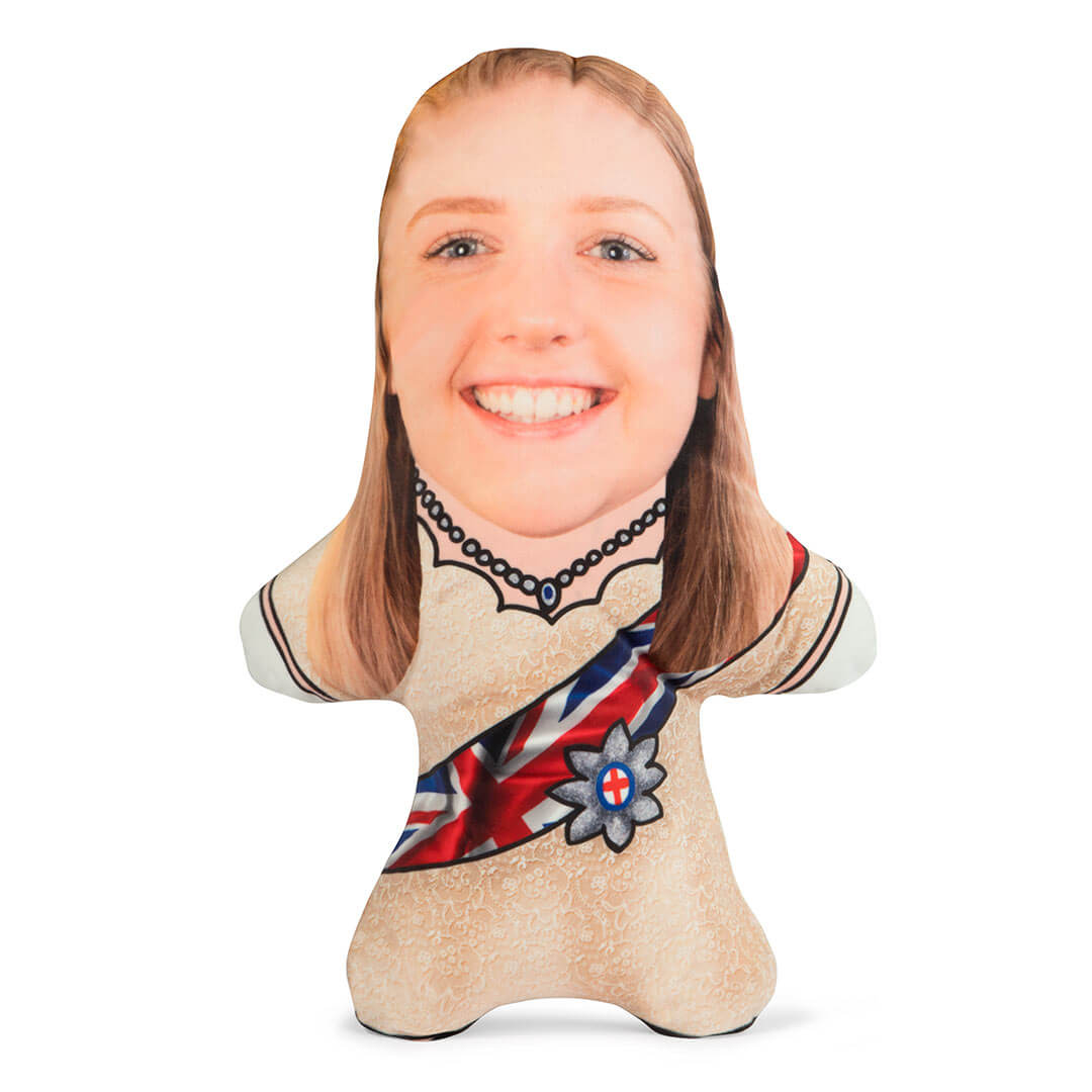 Queen Face Pillow