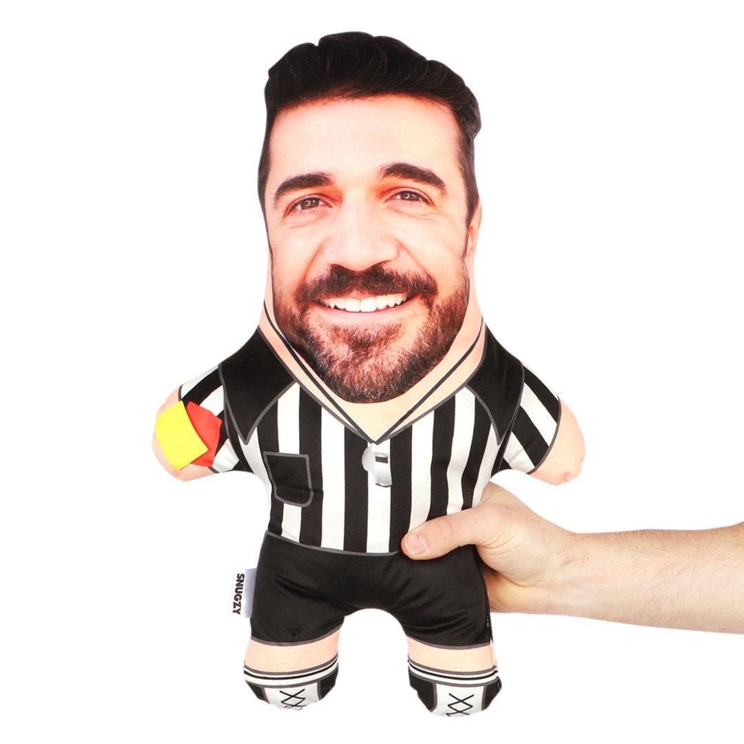 Referee Face Pillow