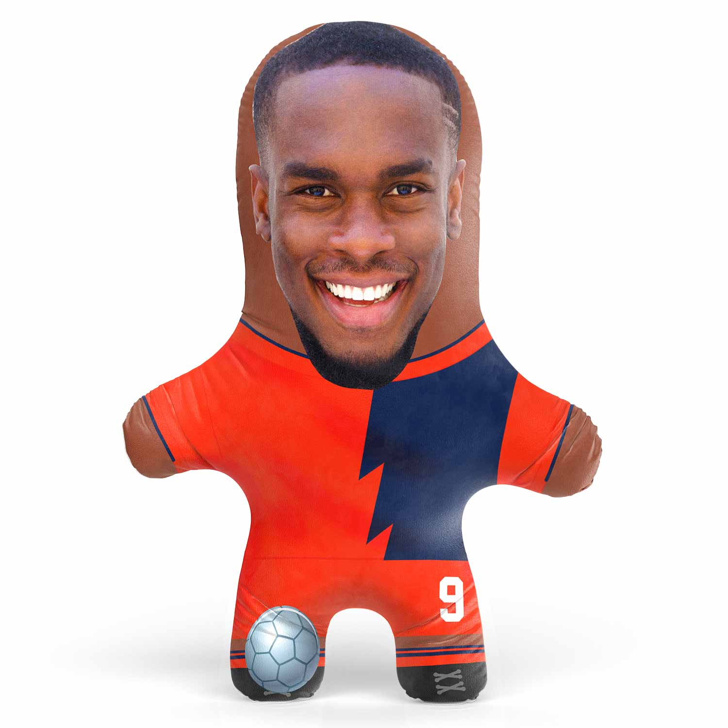 New York Soccer Face Pillow