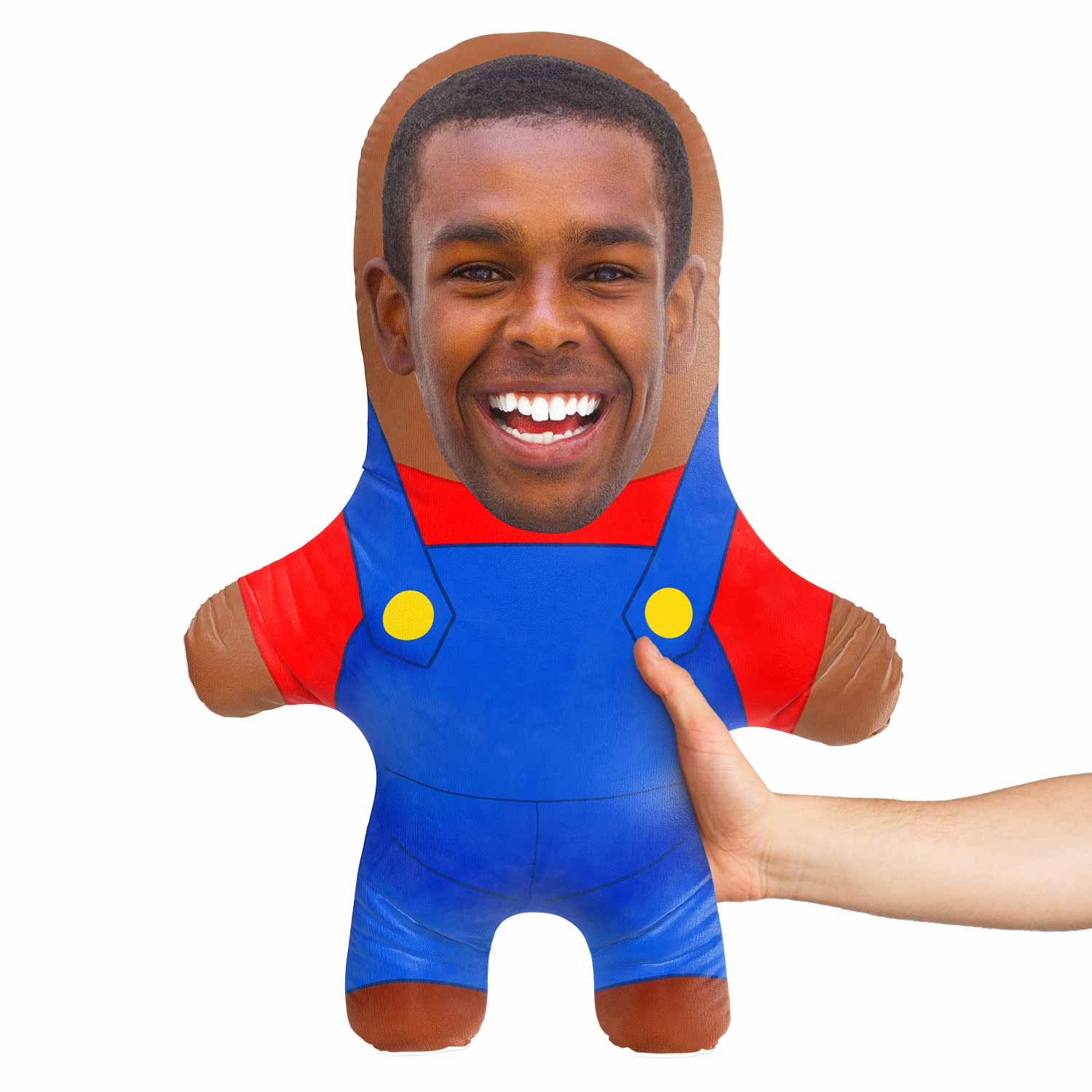 Mario Face Pillow