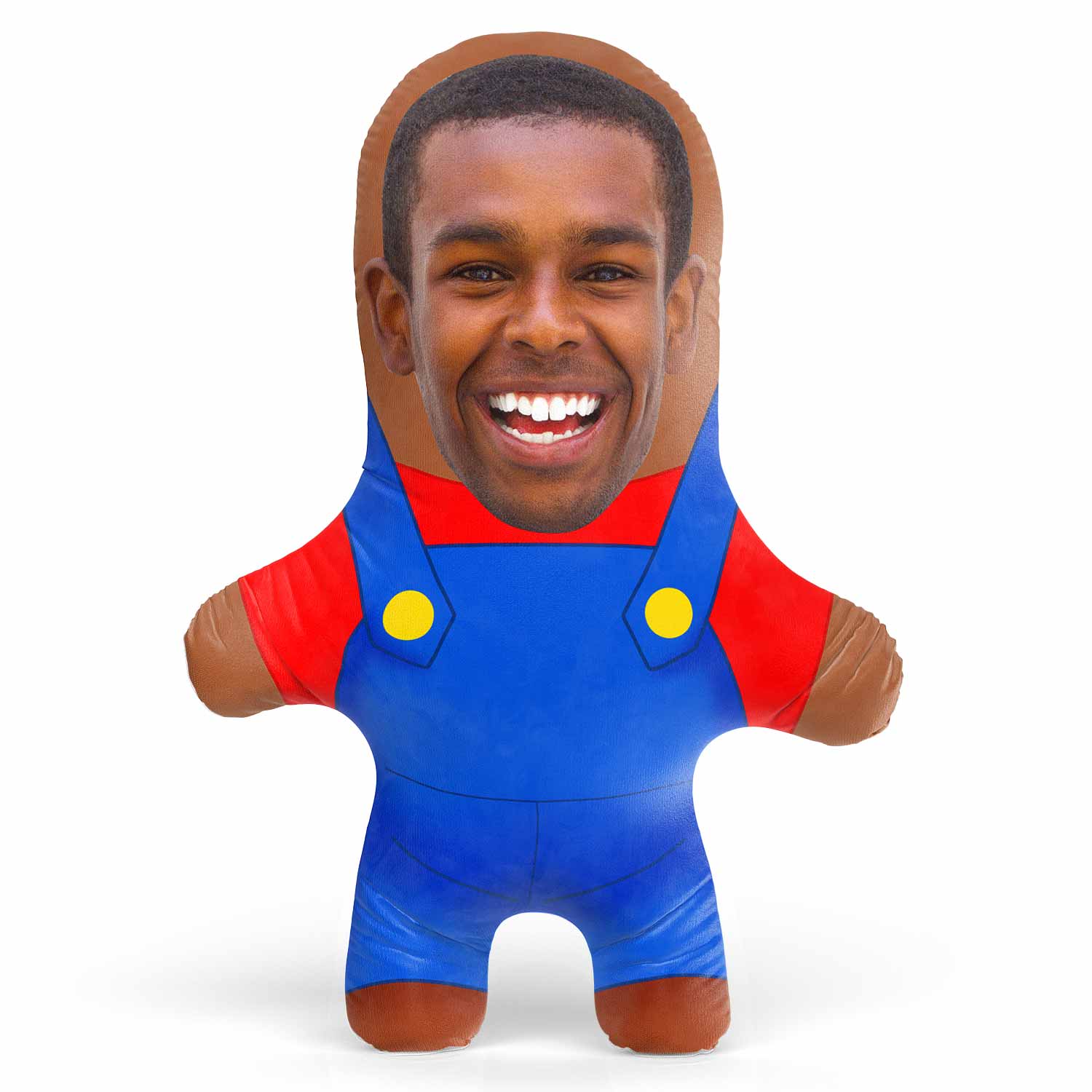 Mario Face Pillow