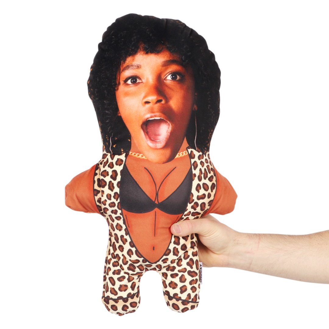 Scary Spice Face Pillow