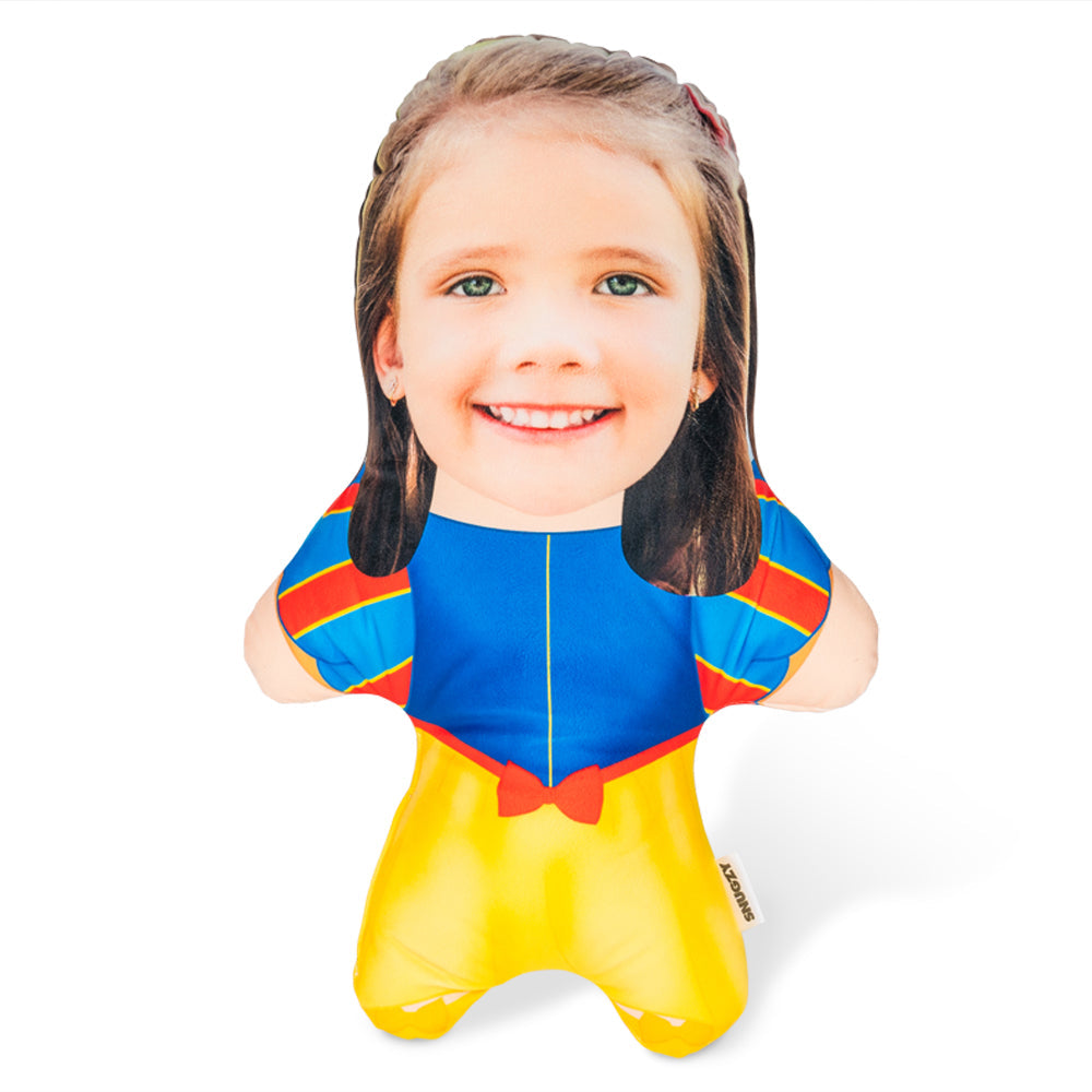 Sleep Princess Face Pillow