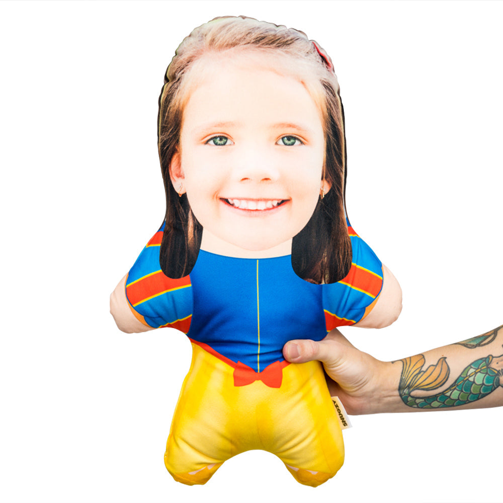 Sleep Princess Face Pillow