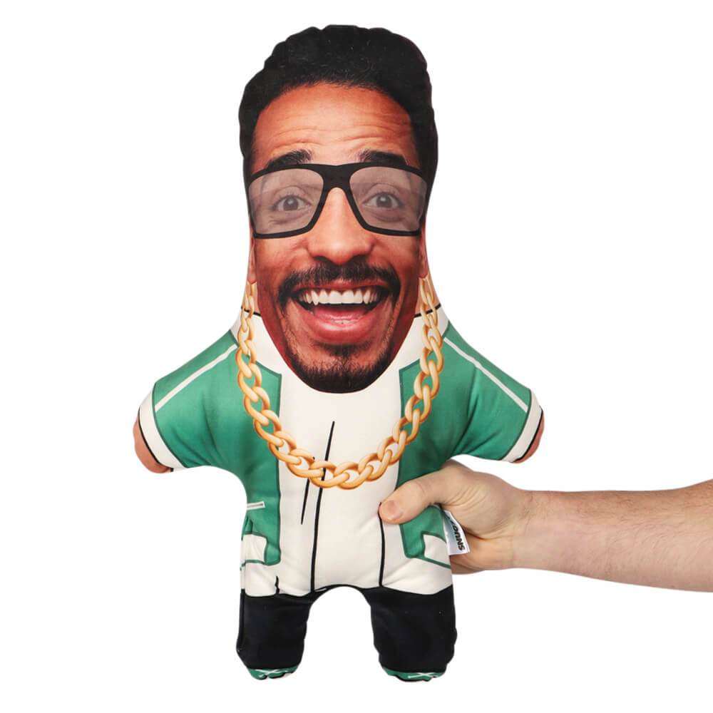Snoop Face Pillow