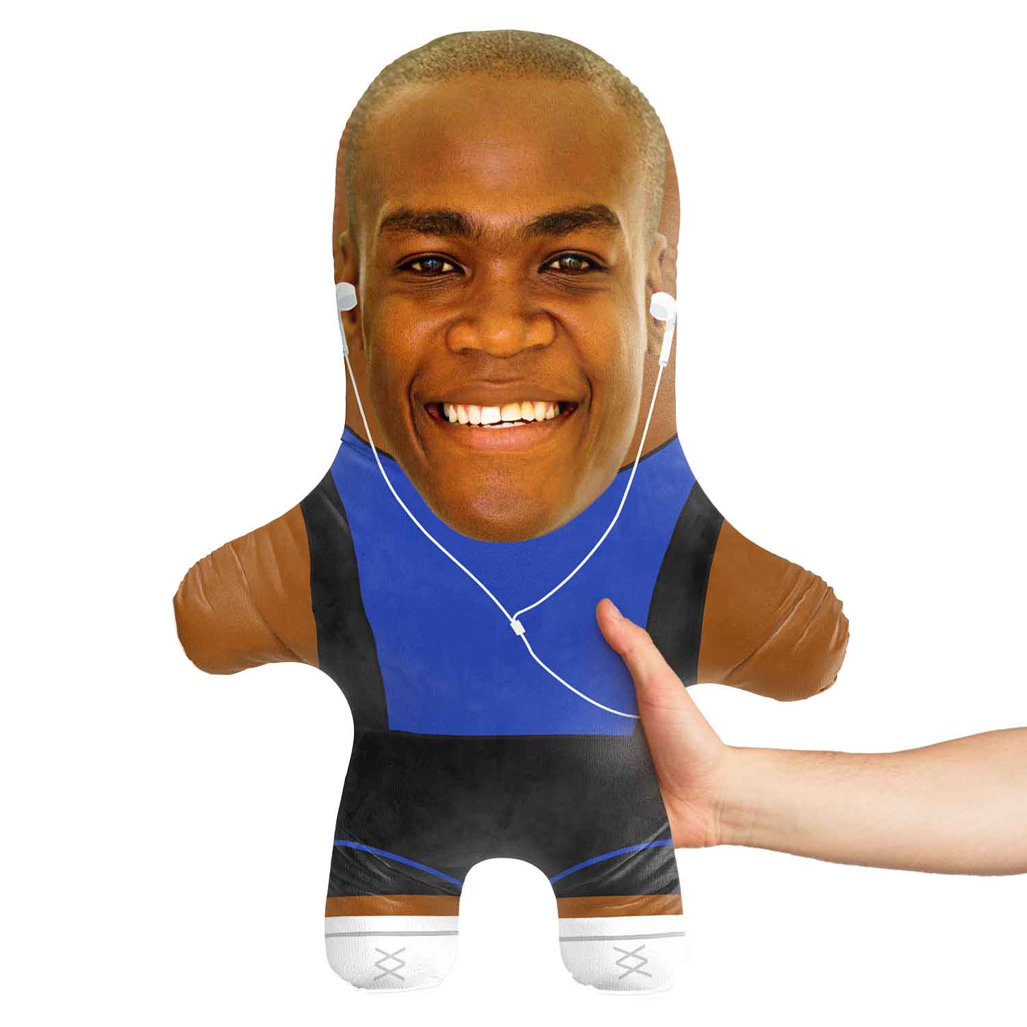 Male Runner Face Pillow