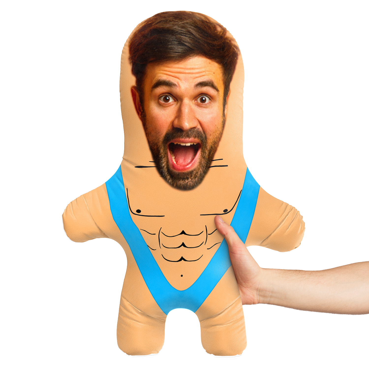 Mankini - Blue