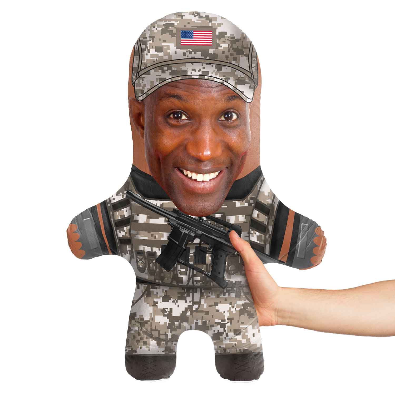 U.S Marine Face Pillow