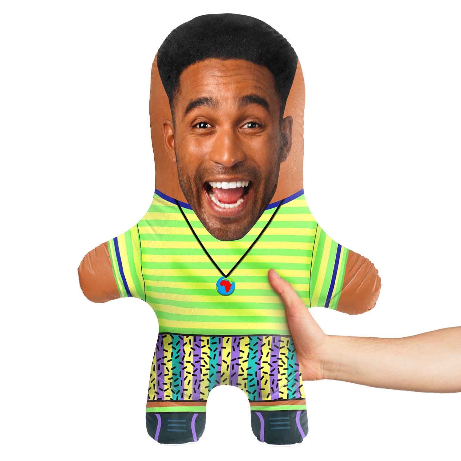 Fresh Prince Face Pillow