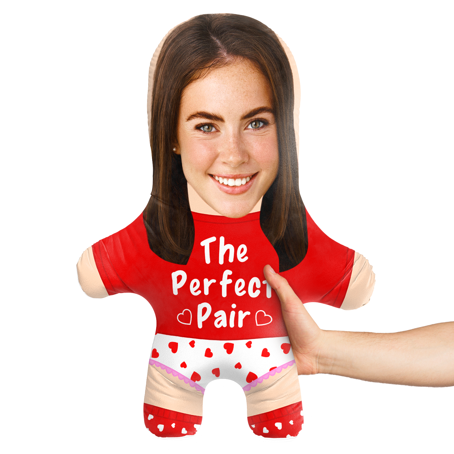 Perfect Pair Female Face Pillow