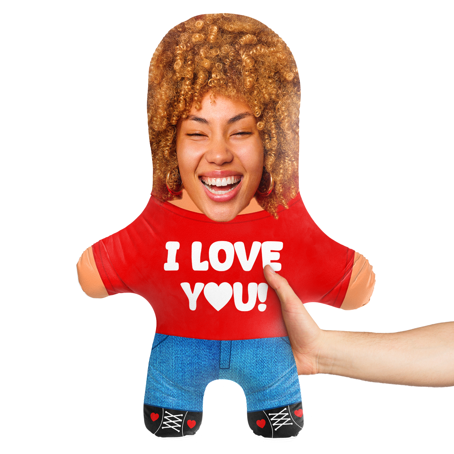 I Love You! - Red T-Shirt