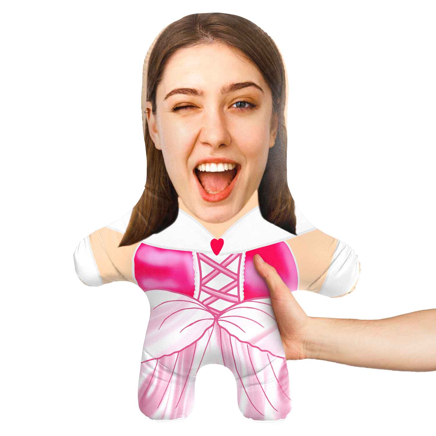 Princess Face Pillow