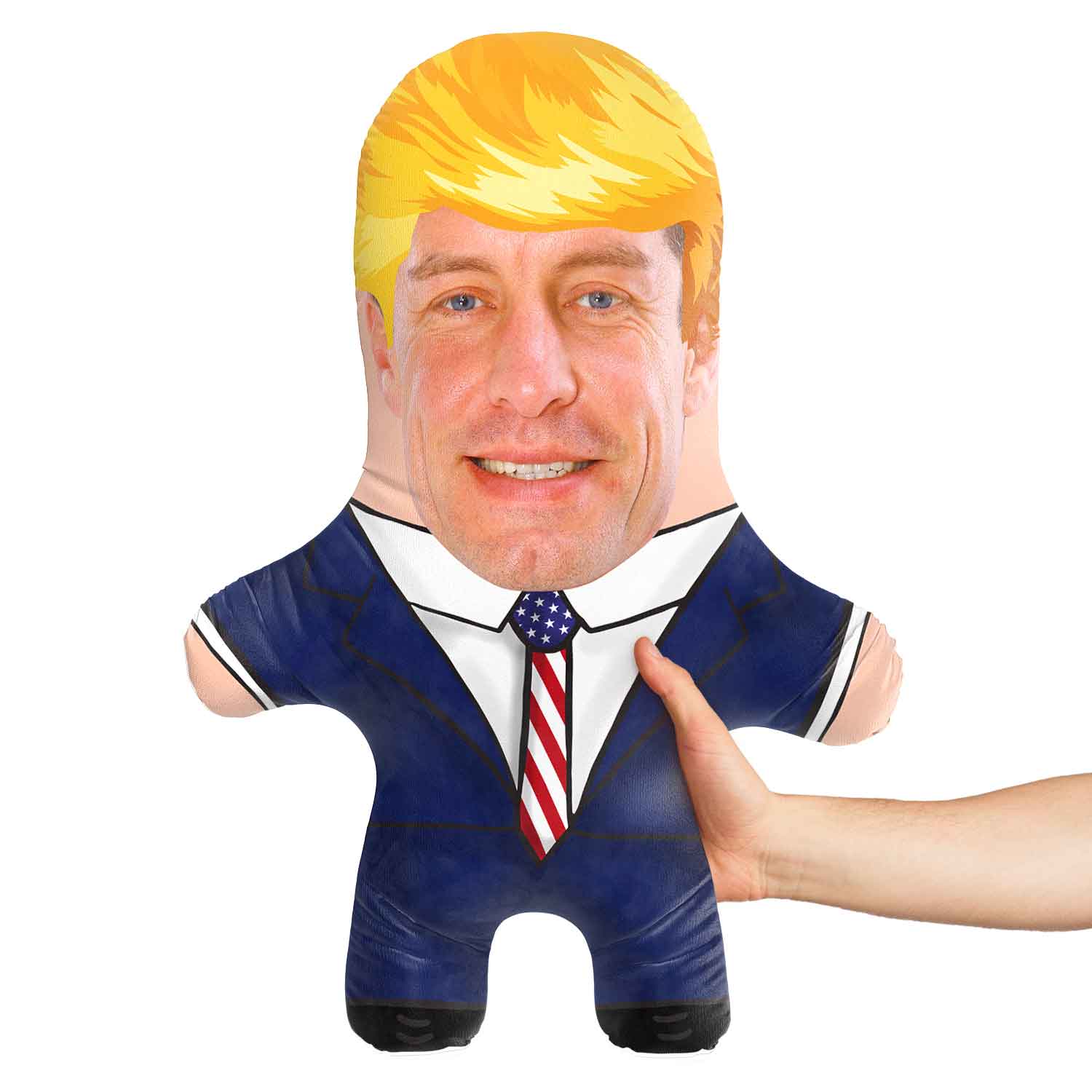 Trump Face Pillow