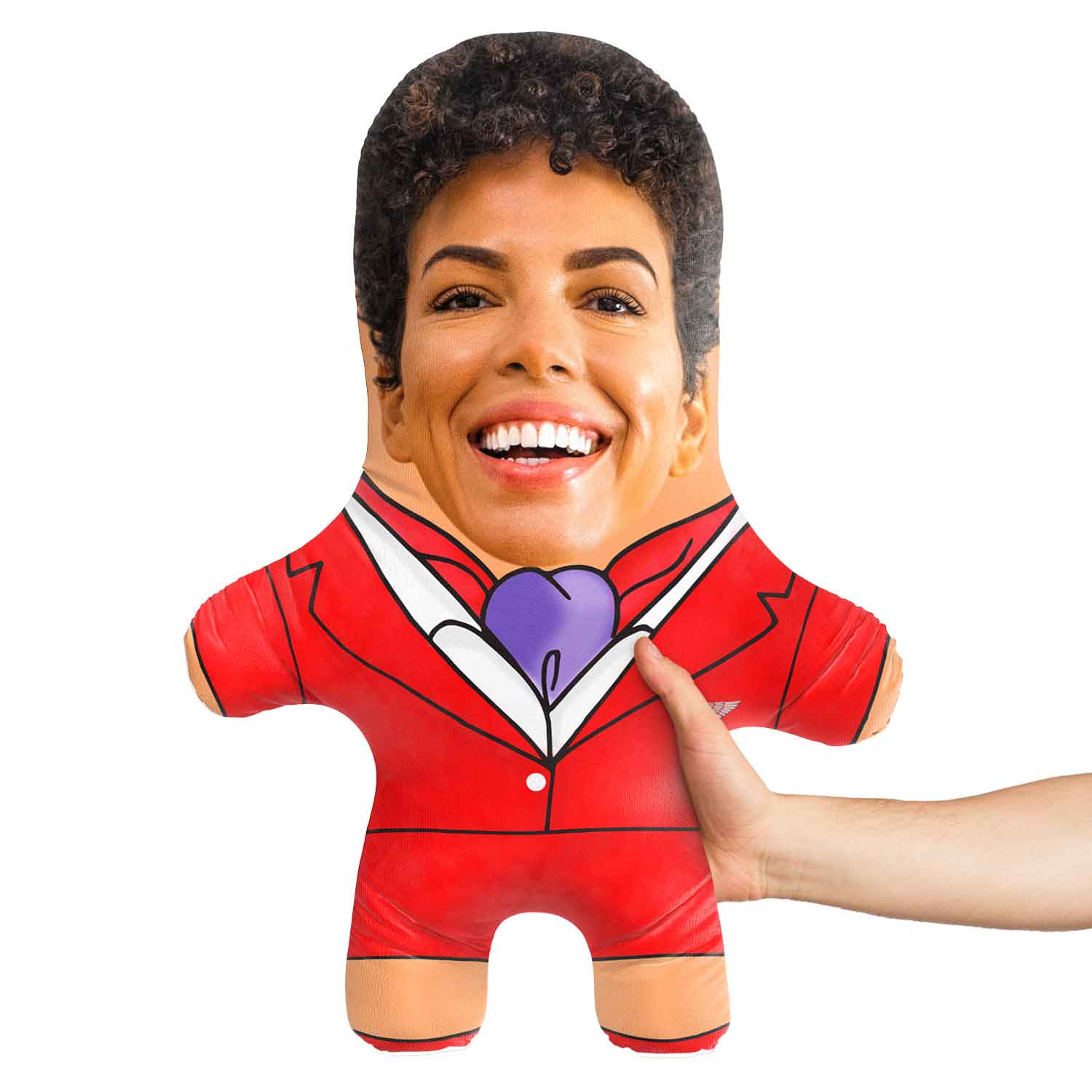 Air Hostess Face Pillow