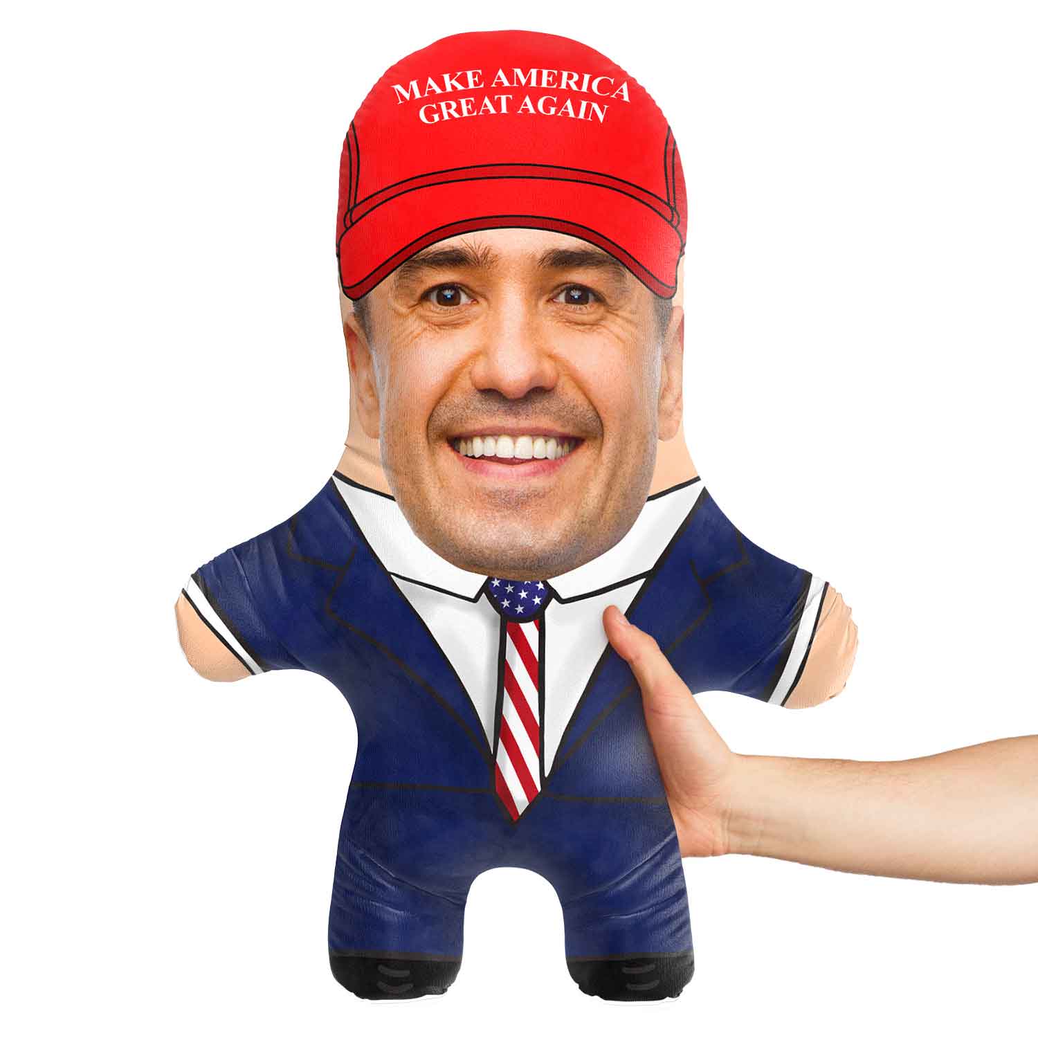 Make America Great Again Face Pillow