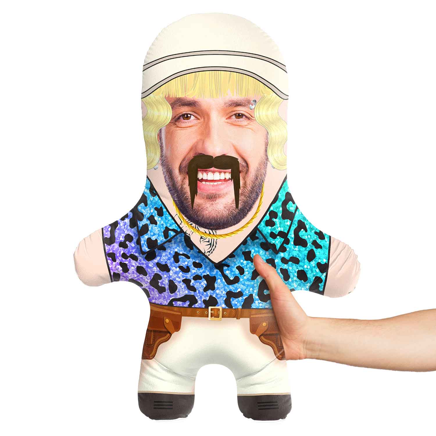 Joe Exotic Face Pillow