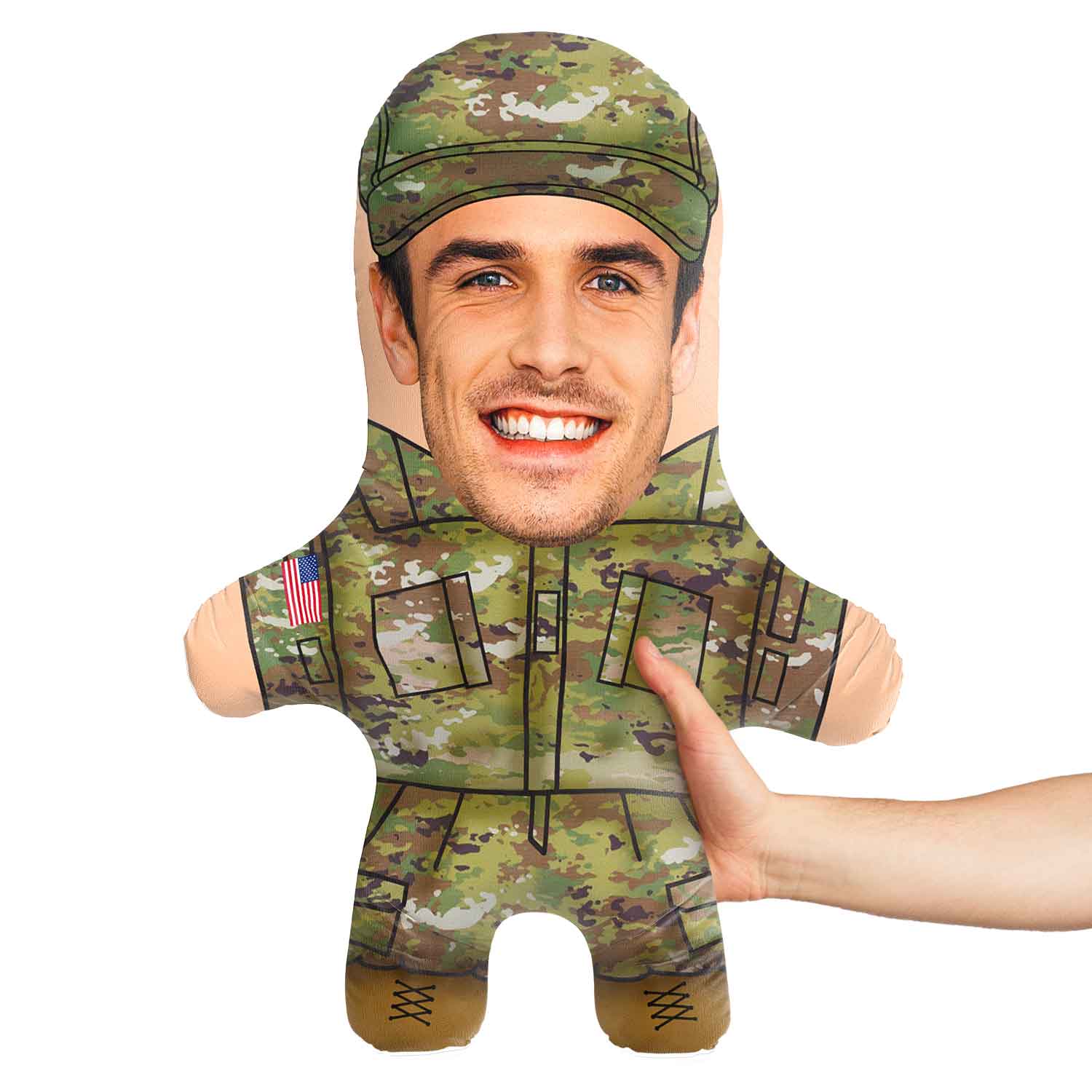 army face pillow