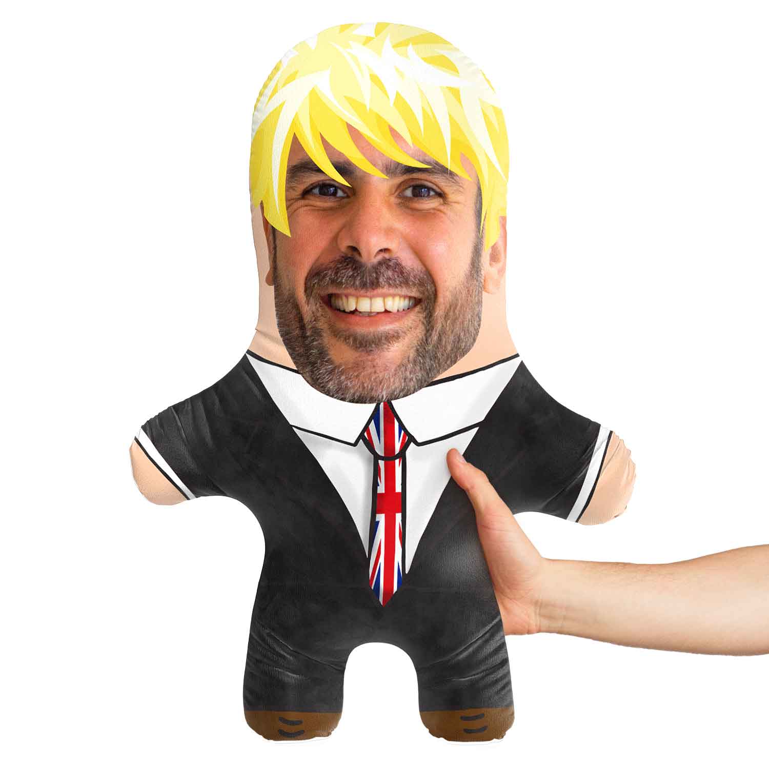 Boris Face Pillow