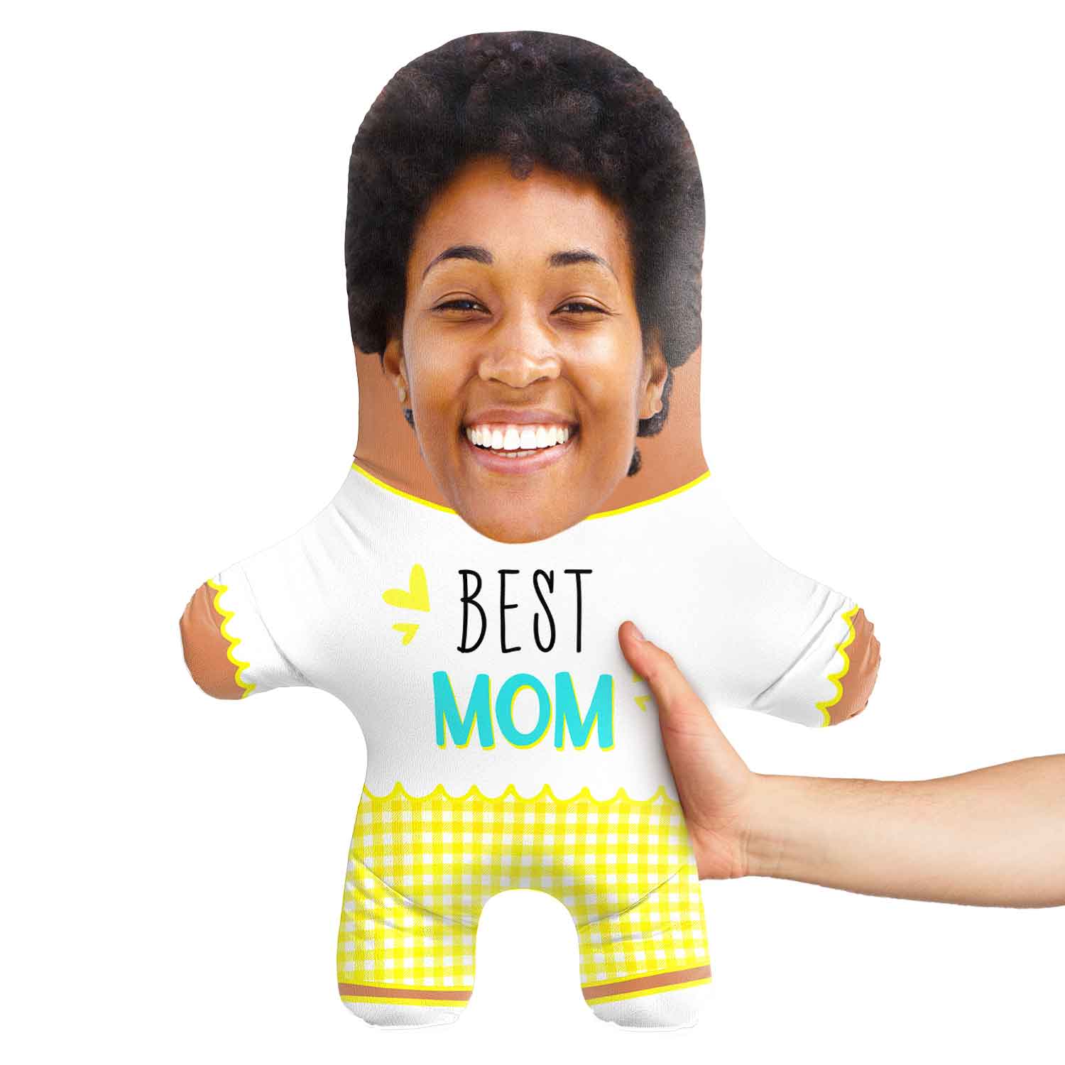 Best Mom Face Pillow