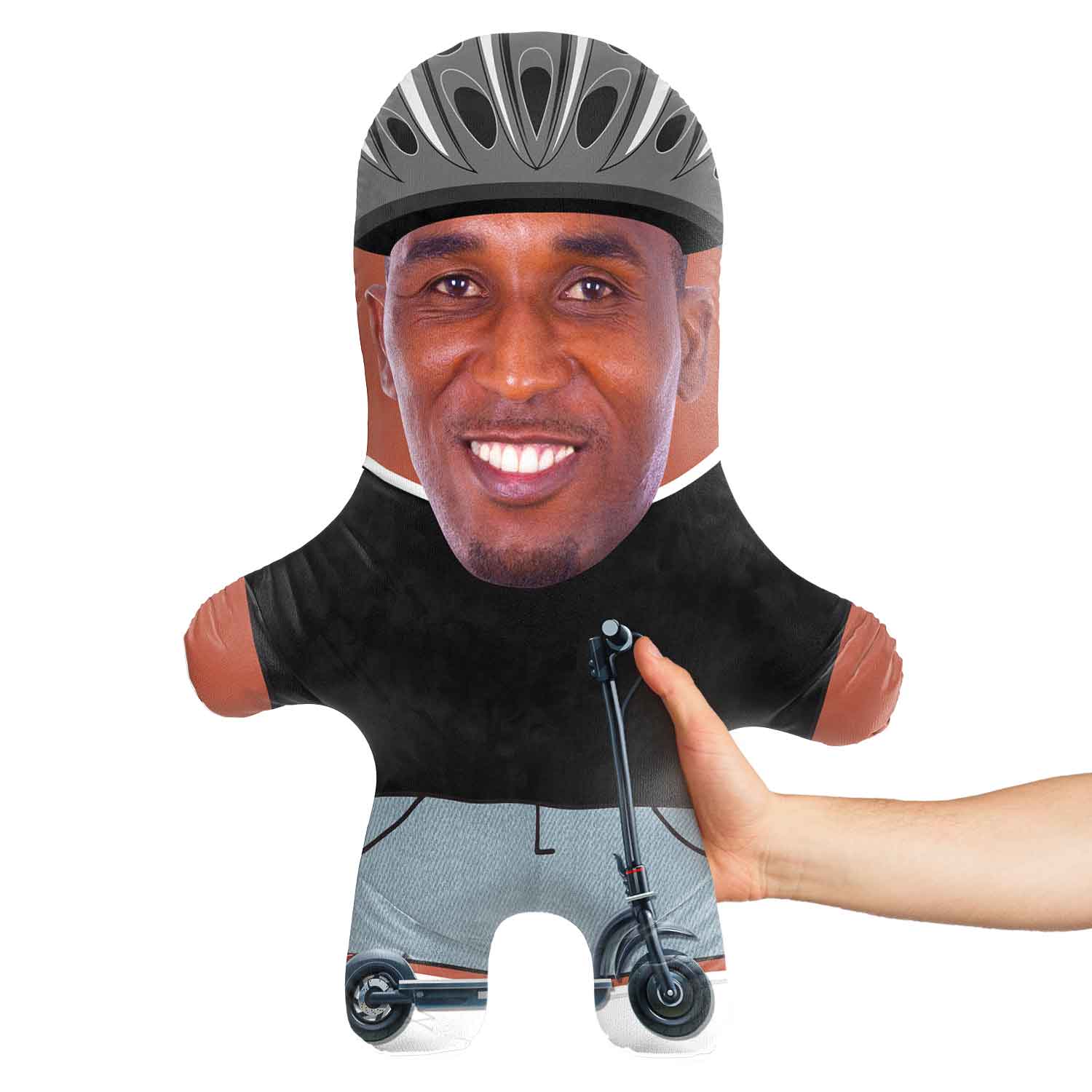Scooter Face Pillow