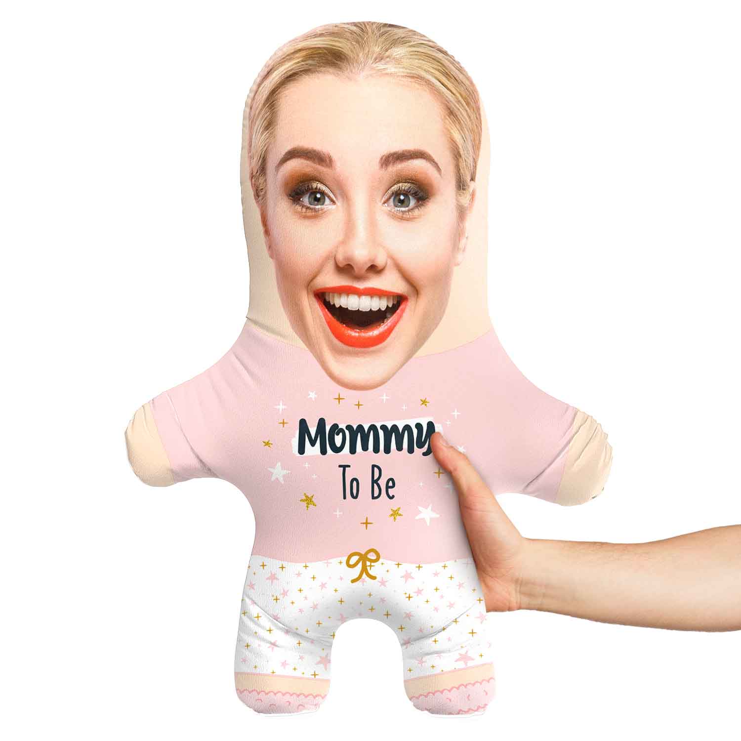 Mommy To Be Face Pillow