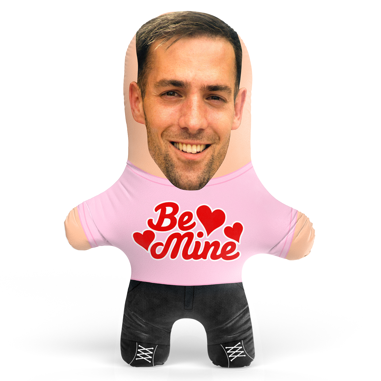 Be Mine Face Pillow