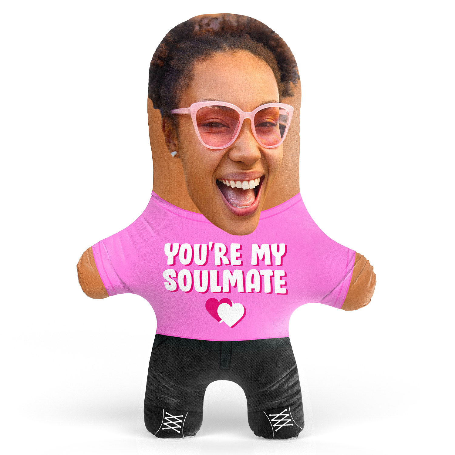 You're My Soulmate Face Pillow