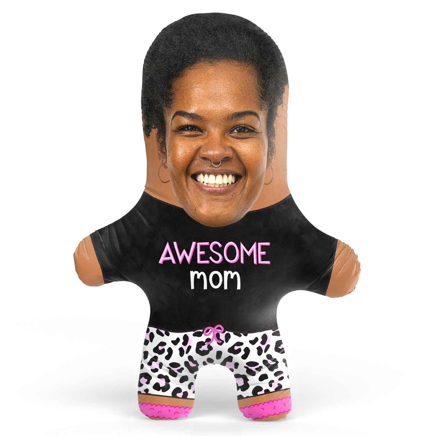 Awesome Mom Face Pillow