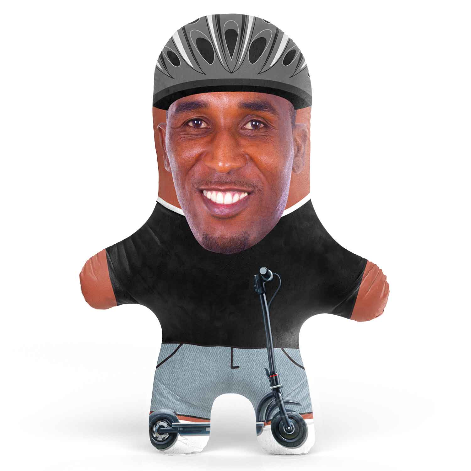 Scooter Face Pillow