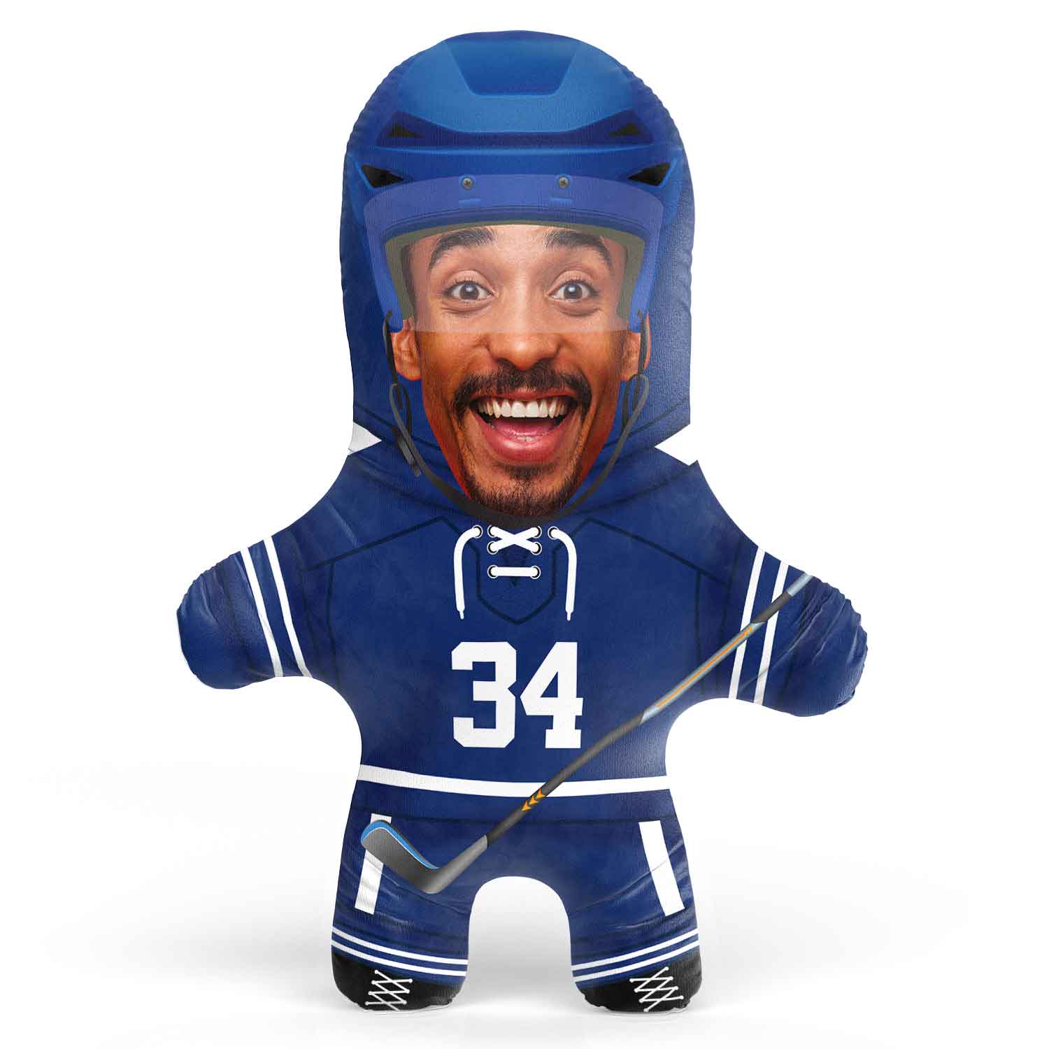 Toronto Hockey Face Pillow