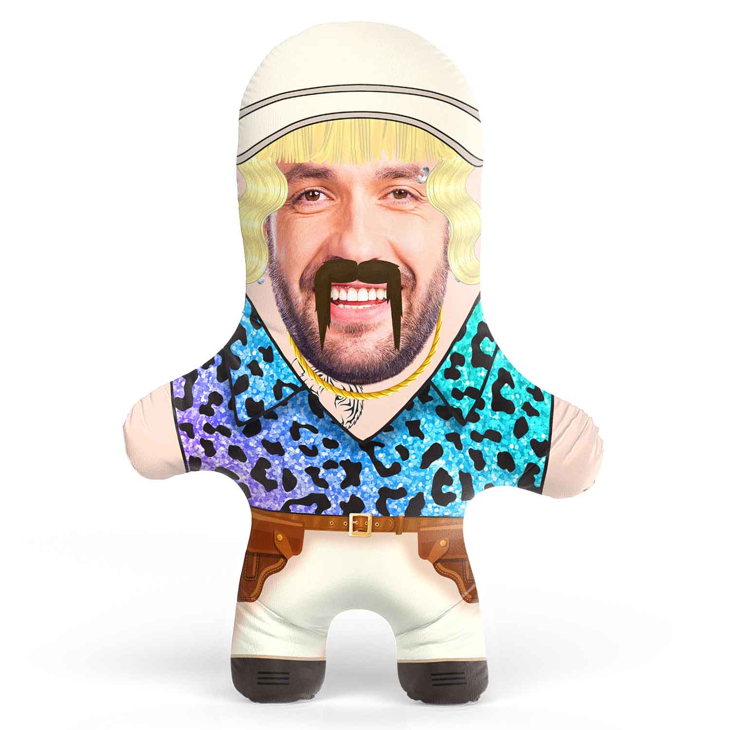 Joe Exotic Face Pillow
